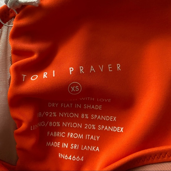 NWT Tori Praver Bikini Top - Picture 6 of 7